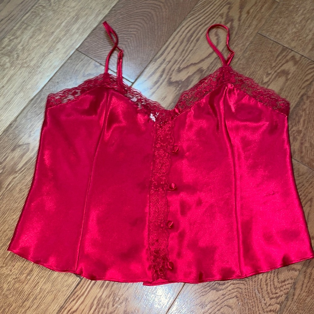 VS• satin cami tank